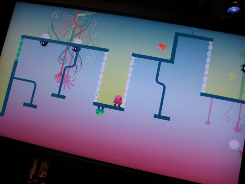 Illustration for article titled Indiecade 2008: Winterbottom! Gravitation! And More!